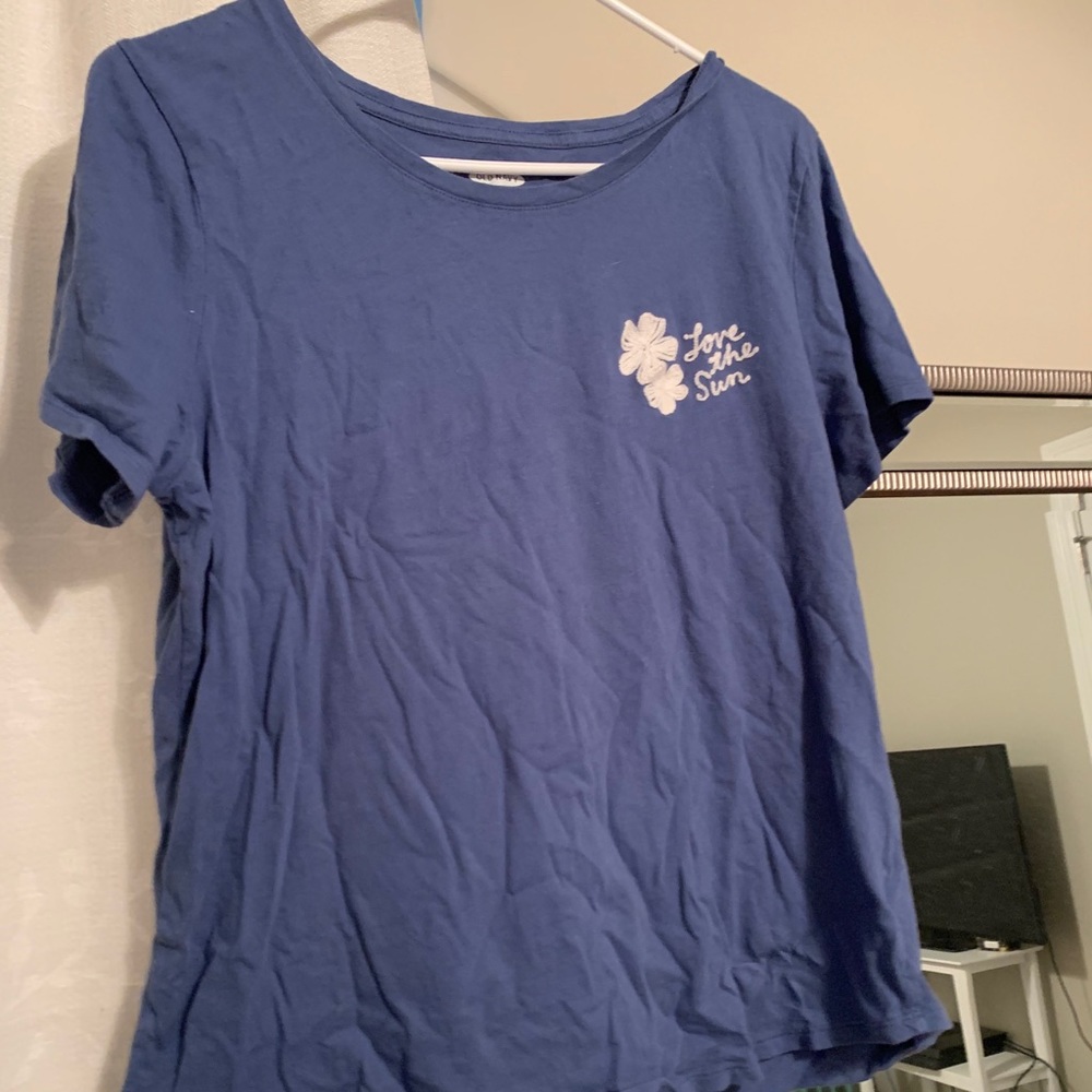 Blue shirt